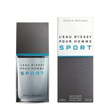 ISSEY MIYAKE L'EAU D'ISSEY POUR HOMME SPORT 100ML EDT SPRAY BRAND NEW & SEALED