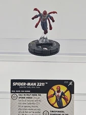Heroclix Superior Foes of Spider-Man set Spider-Man 2211 #059 Super Rare w/card!