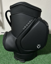 Vessel Golf Den Caddy 2.0 Black, New