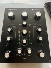 Omnitronic TRM-202 MK3 Table de mixage DJ Rotary 2 canaux – Fonctionnelle