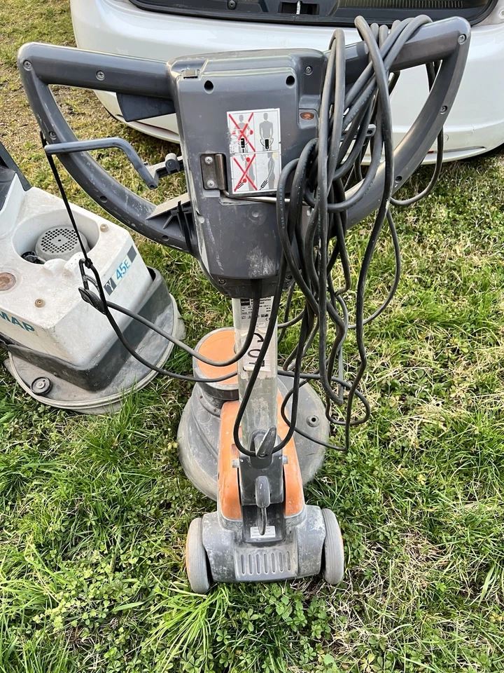 Monospazzola  Pavimenti- Taski- Fimap - Immagine 4 di 4