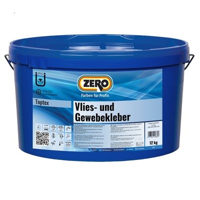 ZERO Vlies- und Gewebekleber transparent Glasgewebekleber Vlieskleber 12 kg