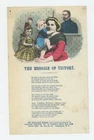 Mr Fancy Cancel Magnus Civil War The Message of Victory Songsheet #4A