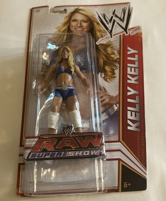 Mattel WWE Wrestling RAW Super Show - Kelly Kelly- Action Figure 2011 - New