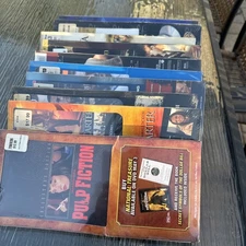 11 NEW DVDS COSTCO LONG BOX GREAT TITLES READ