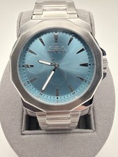 Invicta Speedway Dominus 48912 Men's 42mm Light Blue Dial Watch New With Box