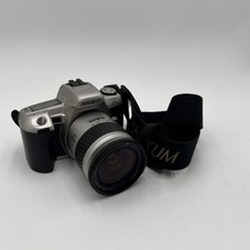 Minolta Maxxum HT Si Plus AF 35mm SLR Film Camera with 28-80 AF Lens - Silver