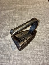 Antique Carron 6 Flat Iron Sad Iron 2.2kg