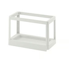 IKEA 204.228.53 HÅLLBAR Pull-out frame for waste sorting recycling bins - Grey