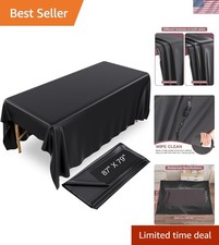Versatile 87x79in Reusable Wax Mat - Waterproof Protection for Massage  Waxing