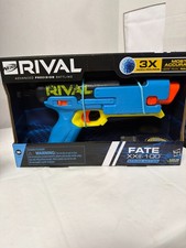 Nerf Rival Fate XXII-100 Blaster Blue/Black Spring Action NEW Sealed