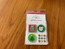 Doodlebug Design Jellishments - Christmas #1260