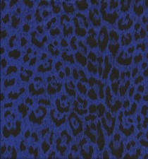 LEOPARD PRINT ON PURPLE STRETCH KNIT FABRIC 2 YARDS X 56"