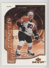 2000-01 Upper Deck MVP MVP Prospects Mark Eaton #202 k2t