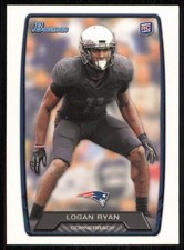 2013 Bowman #185 Logan Ryan RC New England Patriots