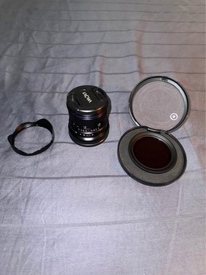 Laowa 9mm f/2.8 Zero D Sony E + Moment VND Filter