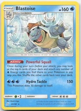 Blastoise 25/181 Rare Team Up Pokemon Near Mint on eBay
