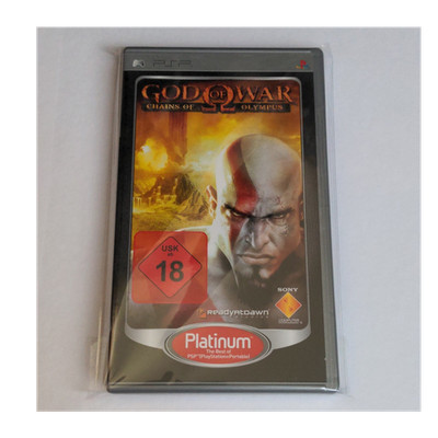 God of War: Chains of Olympus Platinum (Sony PSP) PAL USK 18