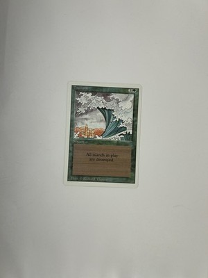 X1- Magic the Gathering ~ MTG ~ 1x Tsunami ~ 3rd Edition ~ NM ~ REVISED
