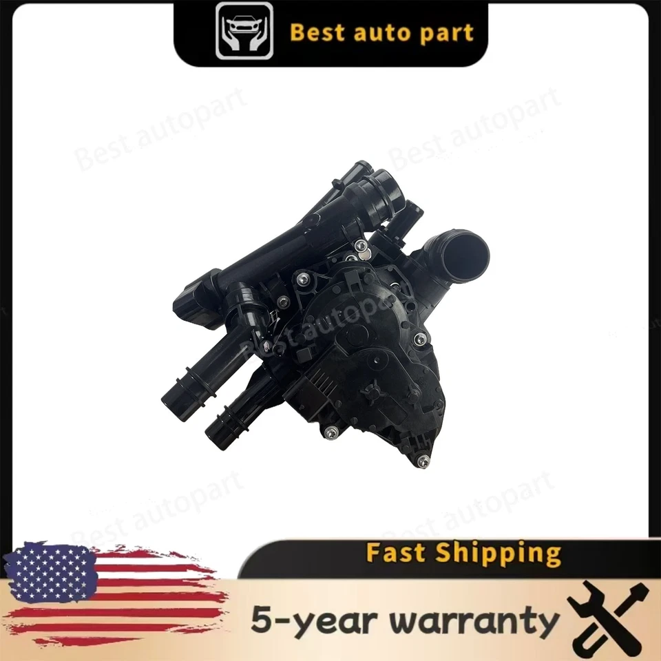 US STOCK For Integrated Thermostat Housing Module for Hyundai Sonata 25600-2S000 - Image 4 of 4