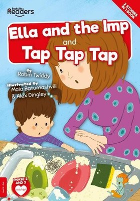 Robin Twiddy Ella and the Imp and Tap Tap Tap (Taschenbuch) (US IMPORT)