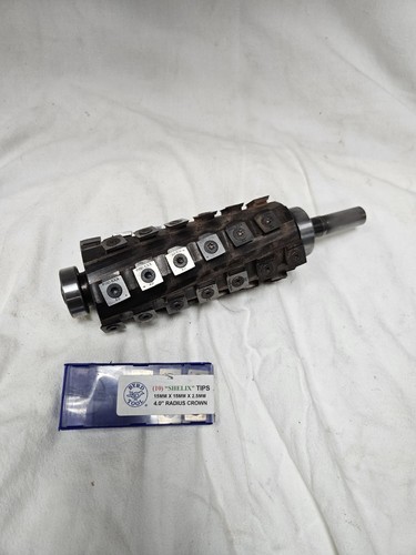 H7764 6" Shelix Cutterhead