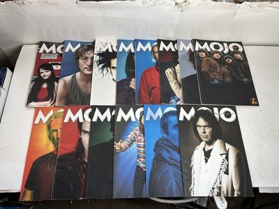 MOJO Music Magazine Bundle Lot 14 Issues 2021-2019 No CDs Read For Issue Numbers