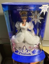 1996 Mattel Walt Disney's Cinderella Holiday Princess