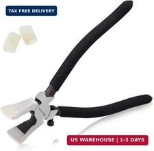 Glass Running Pliers With Curved Jaws - Professional Glass Breaking Too