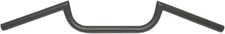 Emgo 7/8" Junior Clubman Universal Handlebars Satin Black 23-12547S