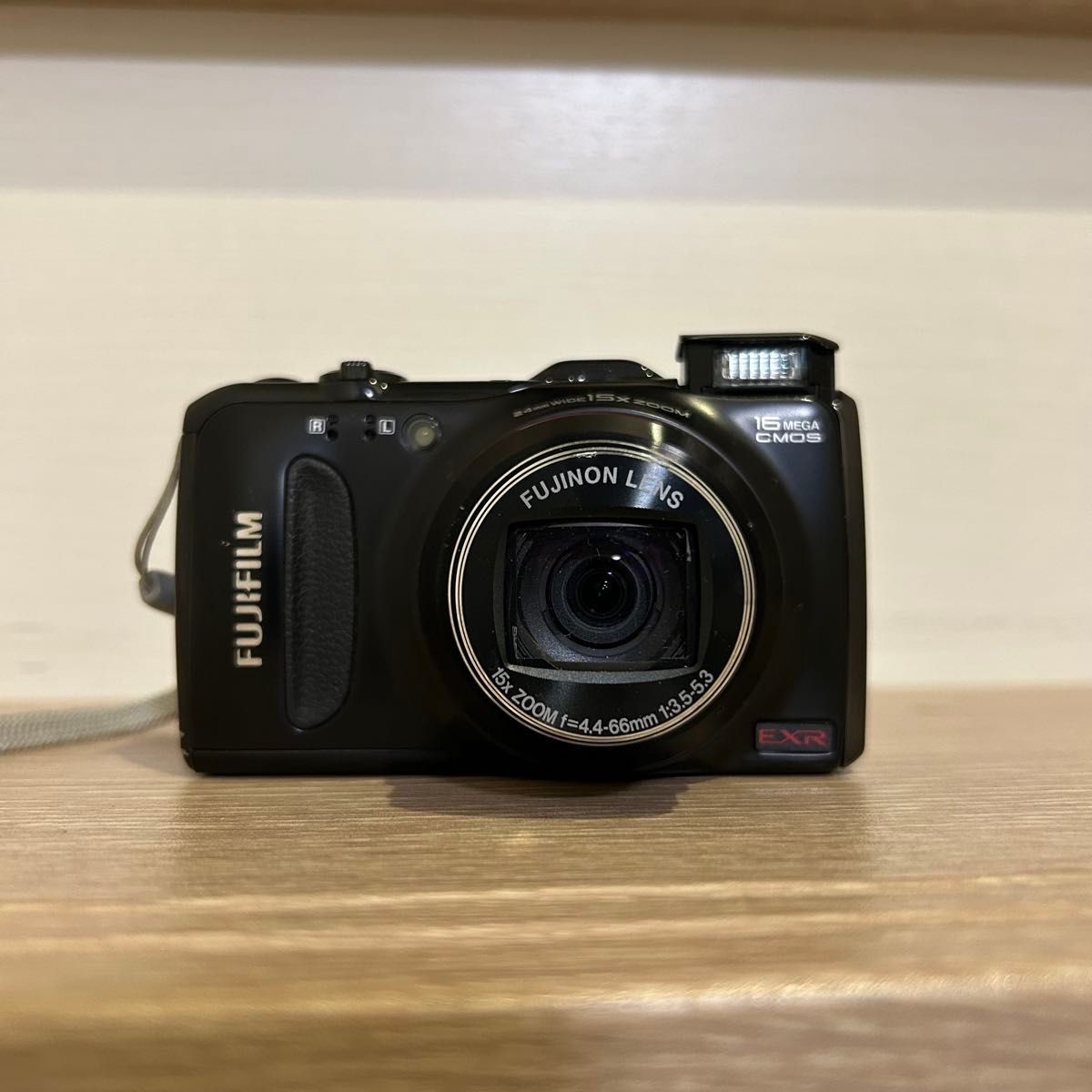 Fujifilm FINEPIX F550EXR Black 16.0 MP Compact Digital Camera From