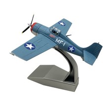 1 peak 1/72 4.9in WWII For Grumman F4F Wildcat Fighter Model Alloy Model