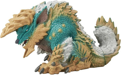 Zinogre Enshrined Beast Monster Hunter Banpresto Figur Sealed Original