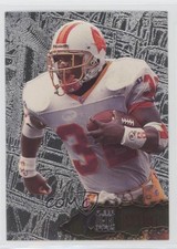 1996 Fleer Metal Precious Metal Errict Rhett #119PM 3g8