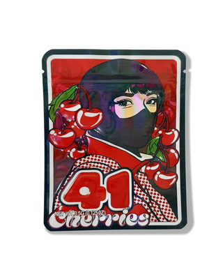 50 PCS Mylar Bags 3.5g Holographic+ Exotic| Smell-proof Food Storage