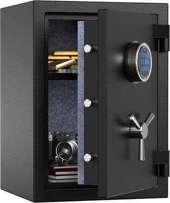 RPNB Deluxe Fireproof Safe Box, Digital Fire Proof Safe with Touch Screen