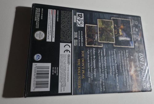 Sealed Medal of Honor: Rising Sun Gamecube game PAL - Picture 7 of 8