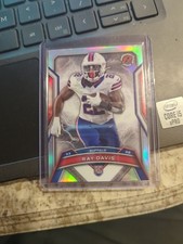 2024 Topps Resurgence Football Ray Davis RC Refractor #110