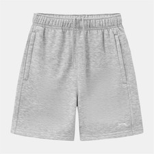 Slazenger Kids Fleece Short Shorts 2 Pockets