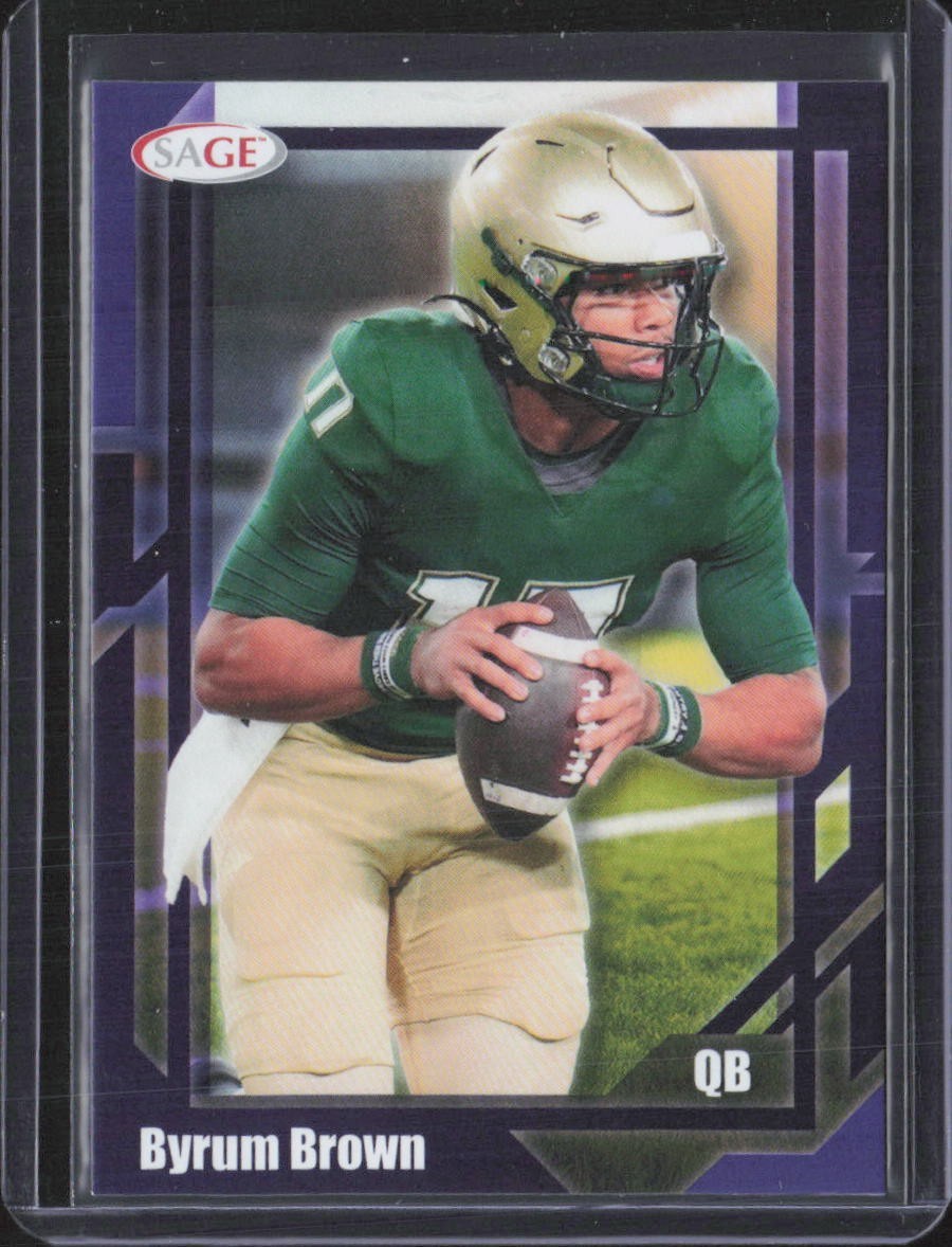 2026 SAGE HIT Football Cards - You Pick Your # - Complete Your Set - Ships Free