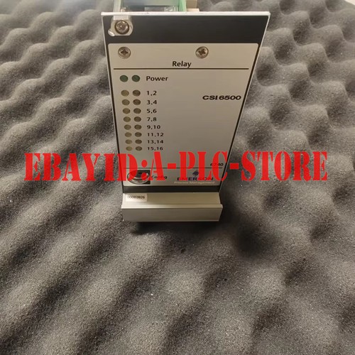 EPRO MMS 6740 New style A6740 16-Channel Output Relay Module for the AMS 6500 - Picture 2 of 5