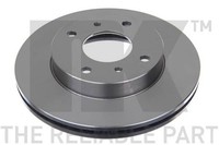 2X NK Bremsscheibe 202231 FüR Primera P11 Nissan P10 Almera Prairie N16 W10 PRO