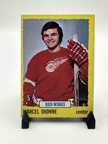 Marcel Dionne #17 1973 Topps card