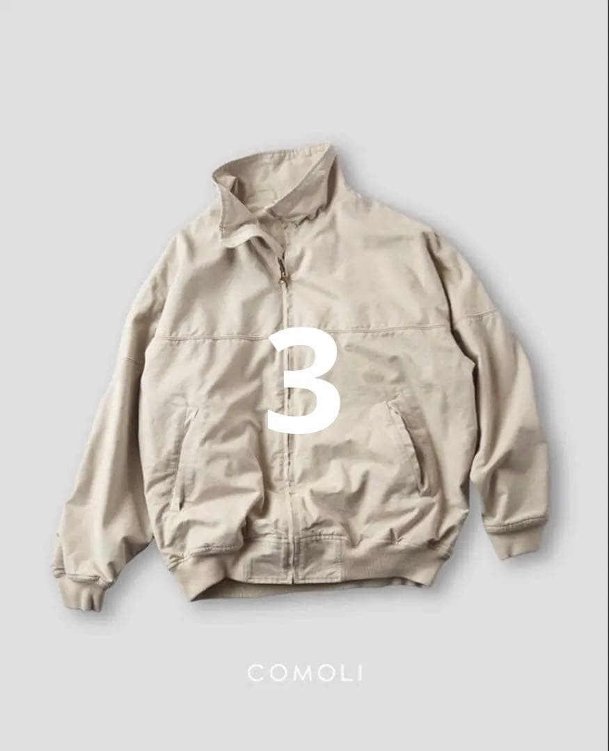 COMOLI Postwork Twill Jacket - image 1