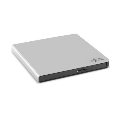 LG HLDS GP57EB40 DVD-RW-EX BK Externes DVD-Laufwerk Silber - Bild 1 von 4