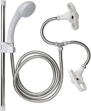 Croydex Secura Shower Head and Hose Attachment for Bath Taps - Multipurpose