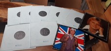 CLAUDE FRANÇOIS : 124 SUCCES, 124 SOUVENIRS - COFFRET VINYLES   33t