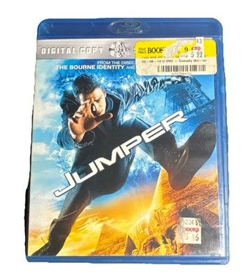 Jumper (Blu-ray Disc, 2008, 2-Disc Set)Used-Free Shipping