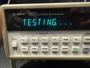 Agilent 33120A 15 MHz Function / Arbitrary Waveform Generator