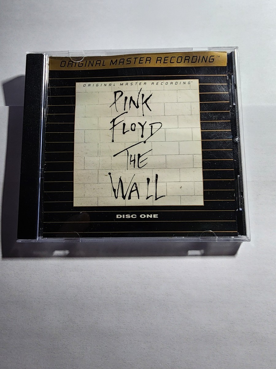 Pink Floyd - Wall MFSL 24k Gold CD UDCD 2-537 Mobile Fidelity Disc